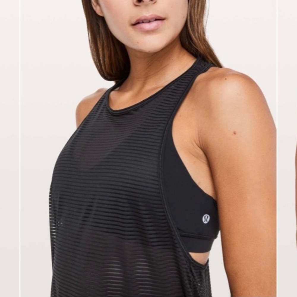 Lululemon Fully Flexed Two In One Tank